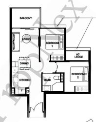 Kingsford Waterbay (D19), Apartment #552205451